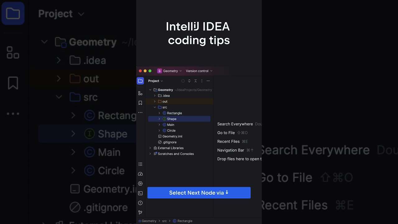 IntelliJ IDEA coding tips