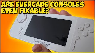 Evercade EXP with the known battery issue! :(