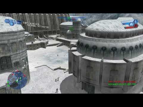 THE BATTLE FOR RHEN VAR - CLONE WARS CAMPAIGN STAR WARS BATTLEFRONT CLASSIC