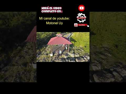 🌅 Drone sobre el Parador Tajes y río Santa Lucía | Ruta 47 Uruguay 🏍️