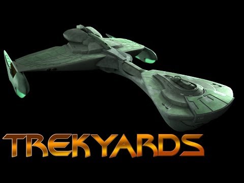 Trekyards EP326 - Romulan Stormbird (TRW)