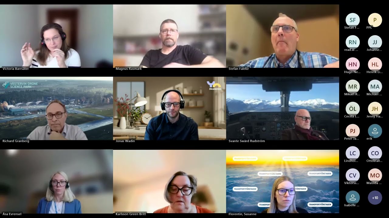 Drönarnätverksmöte #24 Drönarskydd