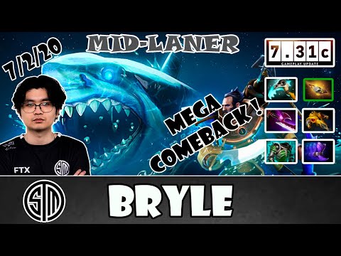 Bryle - Kunkka | TSM FTX VS GAIMIN GLADIATORS BO3 [GAME 1] ESL ONE STOCKHOLM 2022 | Dota 2