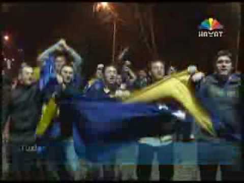 Belgija-Bosna (2-4) Slavlje na Ulicama u BiH
