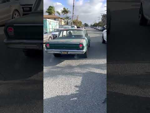 1964 nova LS swap 6.0 🔥 burn out