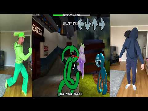 New 2D Rainbow Friends VS. Teal In Real Life - Roblox Rainbow Friends Chapter 2