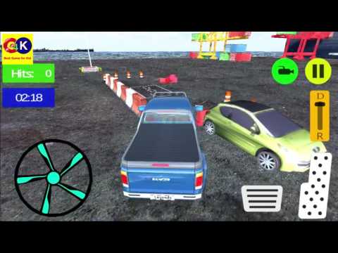 Luxury Prado Parking Adventure ✓ Android IOS GamePlay ✓ Game for Kid