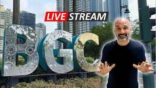 Is BGC Taguig Philippines the perfect spot for Expats? 🔴 Live Stream Q&A