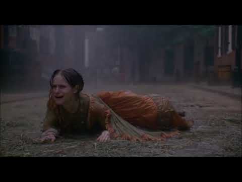 Washington Square (1997) - Overdramatic hoopskirt fall