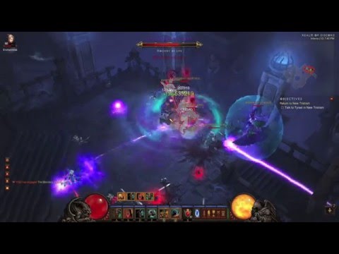 Diablo III - Barbarian Solo Uber Boss Inferno (MP10)