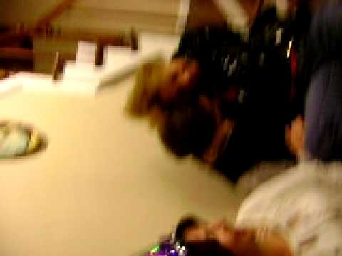 Drunk Woman steals a Womans Husband