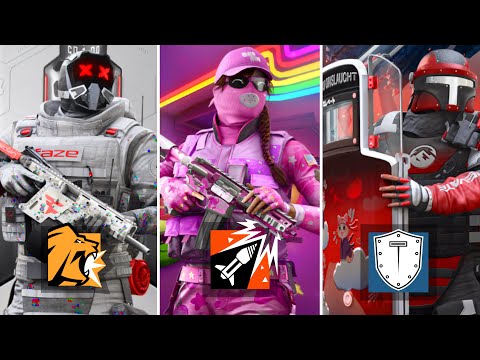 EVERY New Y10S3 R6 Pro Team Bundles (R6 Share)