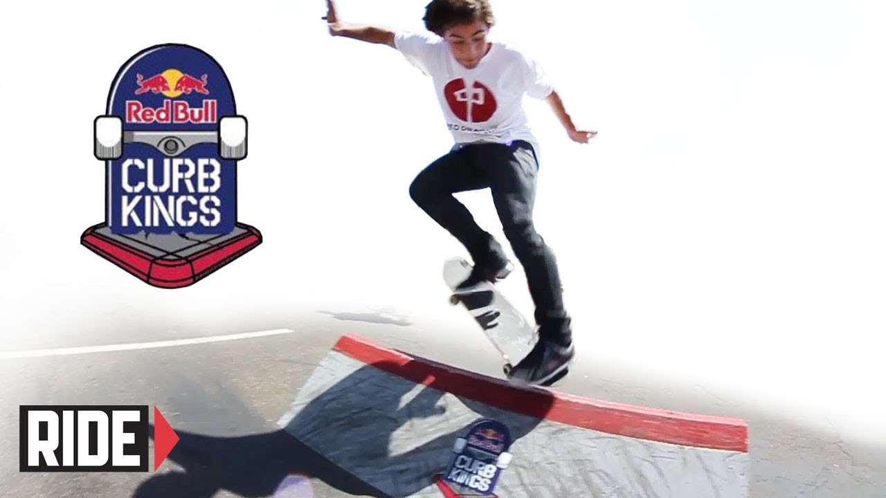 Red Bull Curb Kings Contest San Diego