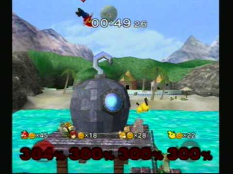 Super Smash Brothers: Melee - 2001 - Vs. Mode: Super Sudden Death Gauntlet