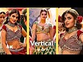 Nidhhi Agerwal Taara Taara Hot Dance Expressions 4K Vertical Slow Motion Edit