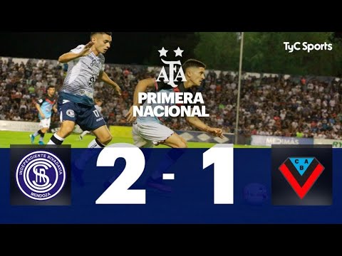 Independiente Rivadavia 2-1 Brown (A) | Primera Nacional