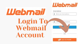 How To Login To Webmail Account WebMail Login | Sign In to your WebMail Account Online