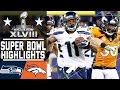 Super Bowl XLVIII Seahawks Vs Broncos Highlights