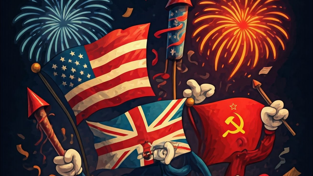 Segunda guerra mundial (resumen) en menos de 5 minutos (audio libro)