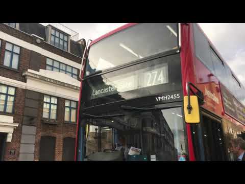 274 to Lancaster Gate (iBus)
