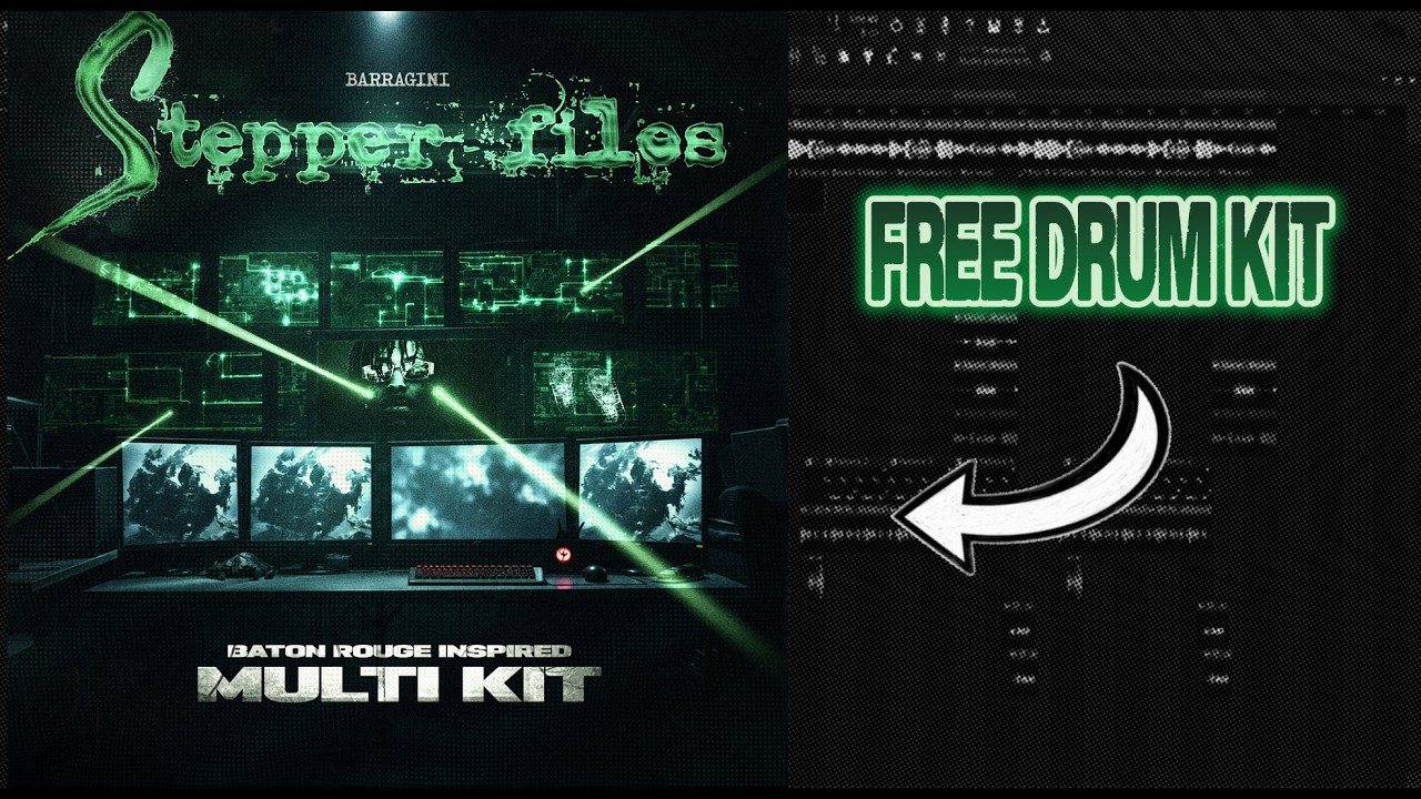 Barragini Stepper Files Multi Kit - Video thumbnail