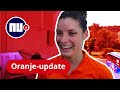 Oranje-update: 'Nog geen spoor van finalestress' | NU nl