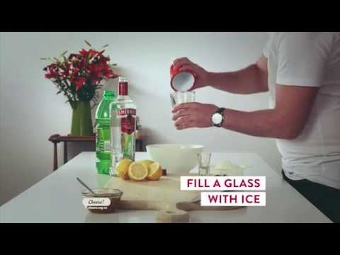 Smirnoff - Green Tea Cooler