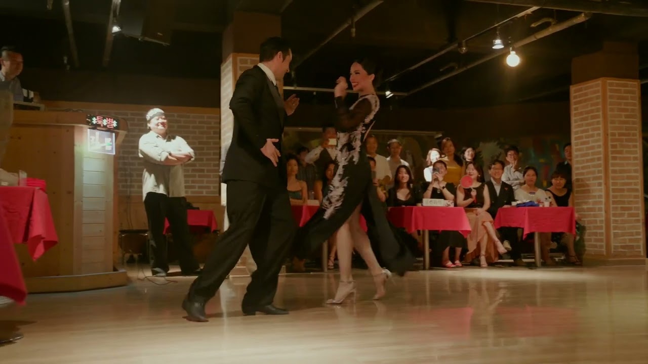 대전탱고 특별밀롱가 (2025/05/13) #4 Iara Duarte & Jesus Paez