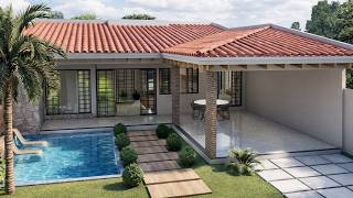 CASA BRISA  | Ideal para Fundos de Terreno!