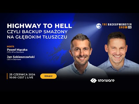 Highway To Hell, Czyli backup smażony na głębokim tłuszczu