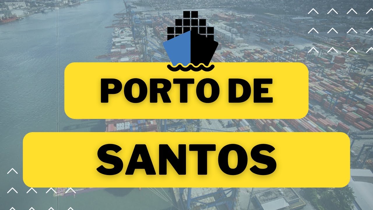 O MAIOR PORTO DO BRASIL | PORTO DE SANTOS