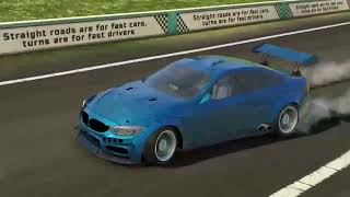 Drifting for silver on a track i dont normally run on