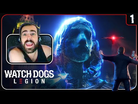 Ubisoft Finally Makes a Good Game! - Watch Dogs Legion Part 1 - (VOD) - DarkViperAU