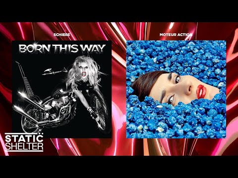 'Scheiße × Moteur Action' - Lady Gaga & Yelle (Mashup)