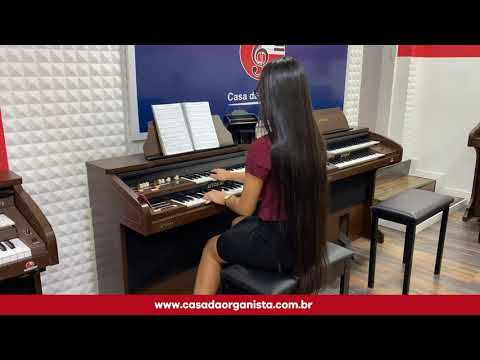 TOKAI MD 20 - HINO 250 (HINÁRIO 05 CCB) - COM MEU REDENTOR VIVEREI NOS CÉUS - CASA DAS ORGANISTAS