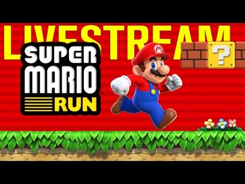 Super Mario Run (by Nintendo Co., Ltd.) - iOS - HD LiveStream - YouTube