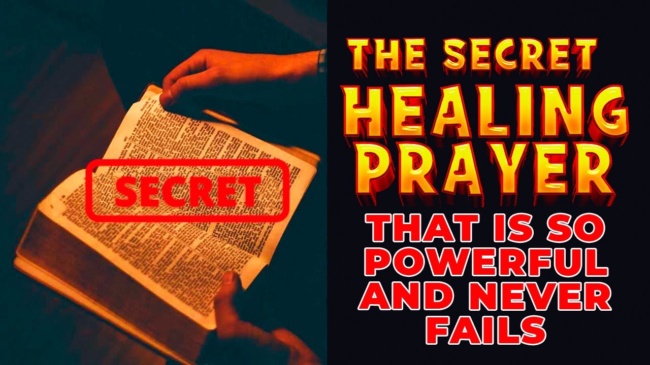 THIS SECRET HEALING PRAYER IS SO POWERFUL - DON'T SKIP | Powerful Miracle Prayer For Total Healing