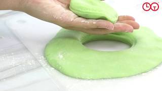 DIY Jello Playdough!
