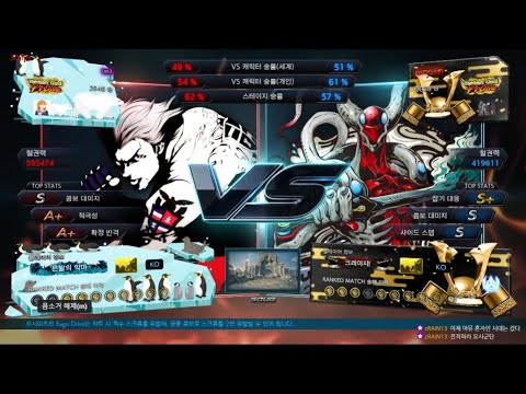 Lee3 (steve) VS eyemusician (yoshimitsu) - Tekken 7 5.01