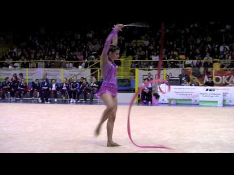 Federica Febbo al test event per Londra 2012