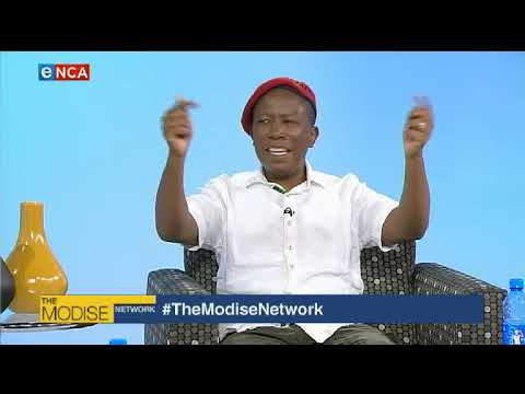 The Modise Network The President Must Fall on Principle 26 January 2019