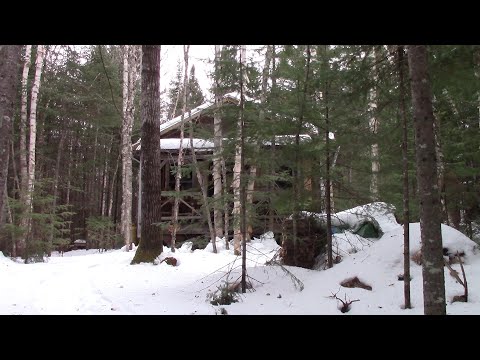 L'gosseux d'bois - 6 jours au chalet en Mars