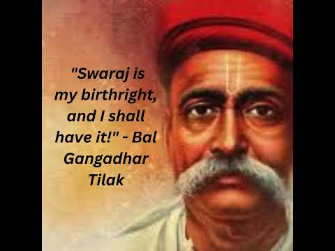 Bal Gangadhar Tilak #motivation#quotes