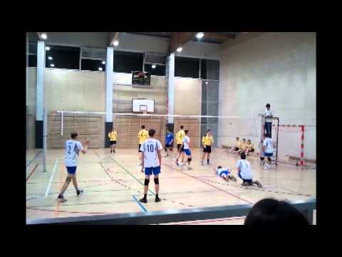 UR GeoVolley Team - Iskra Pałecznica (2:0) - skrót meczu