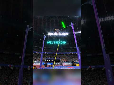 Wie Duplantis 4 Weltrekorde in einem Jahr brach 💪🔥