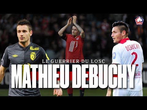 BEST OF : Mathieu Debuchy, le GUERRIER du LOSC 💪😍