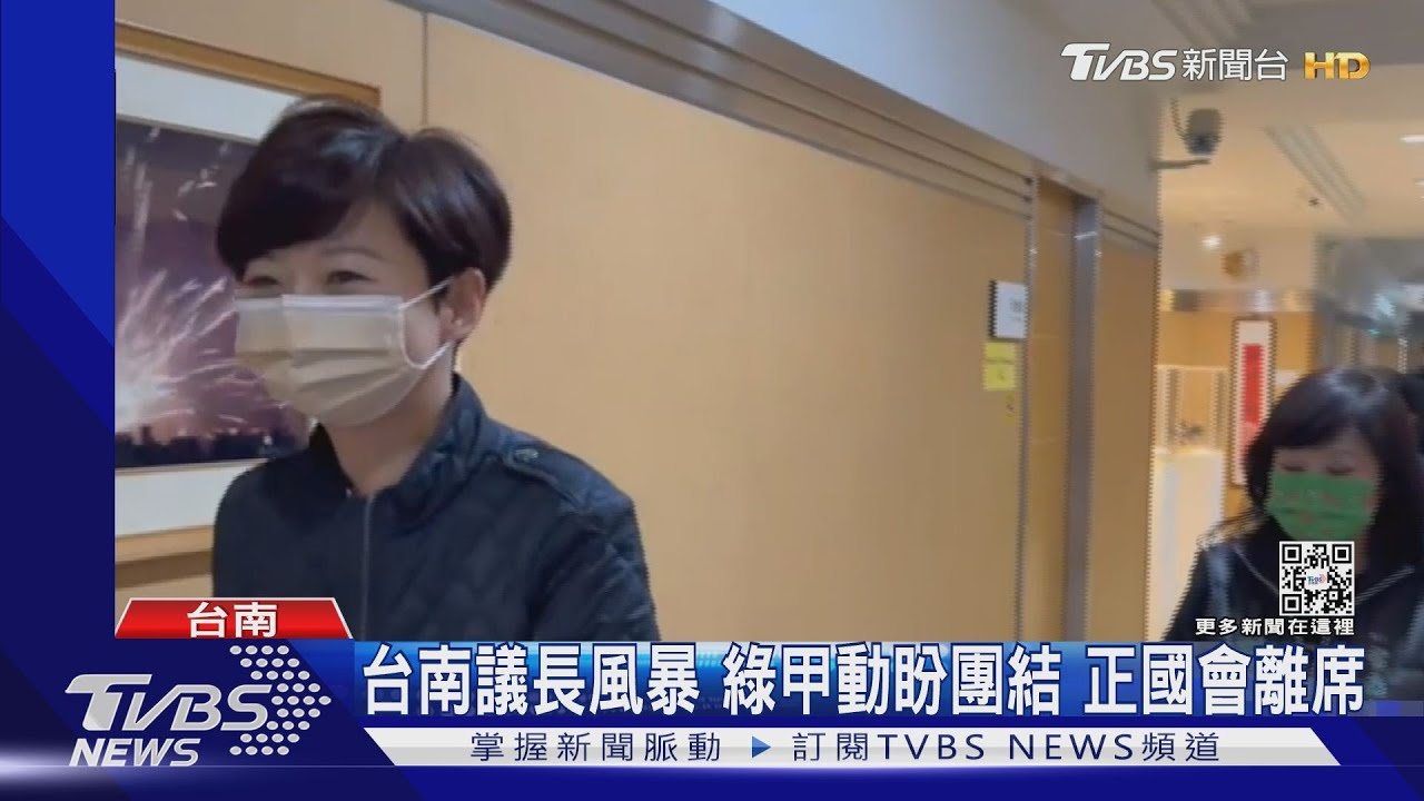 台南議長風暴！綠甲動盼團結　正國會離席