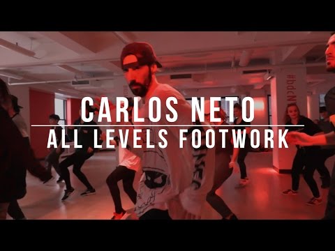 Carlos Neto | All Levels Footwork | #bdcnyc