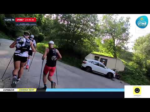 UTMB®️ 2021 Replay (FR) 2 - Strava Segment