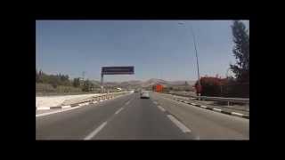 preview picture of video 'כביש 60 מכביש 65 עד כביש 75 - Road 60 from road 65 to road 75'